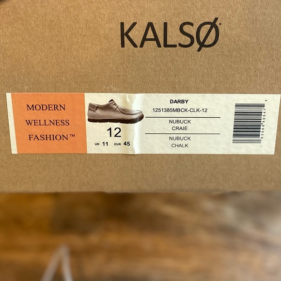 Kalso Darby Earth shoe chalk 12 - Picture 7 of 8